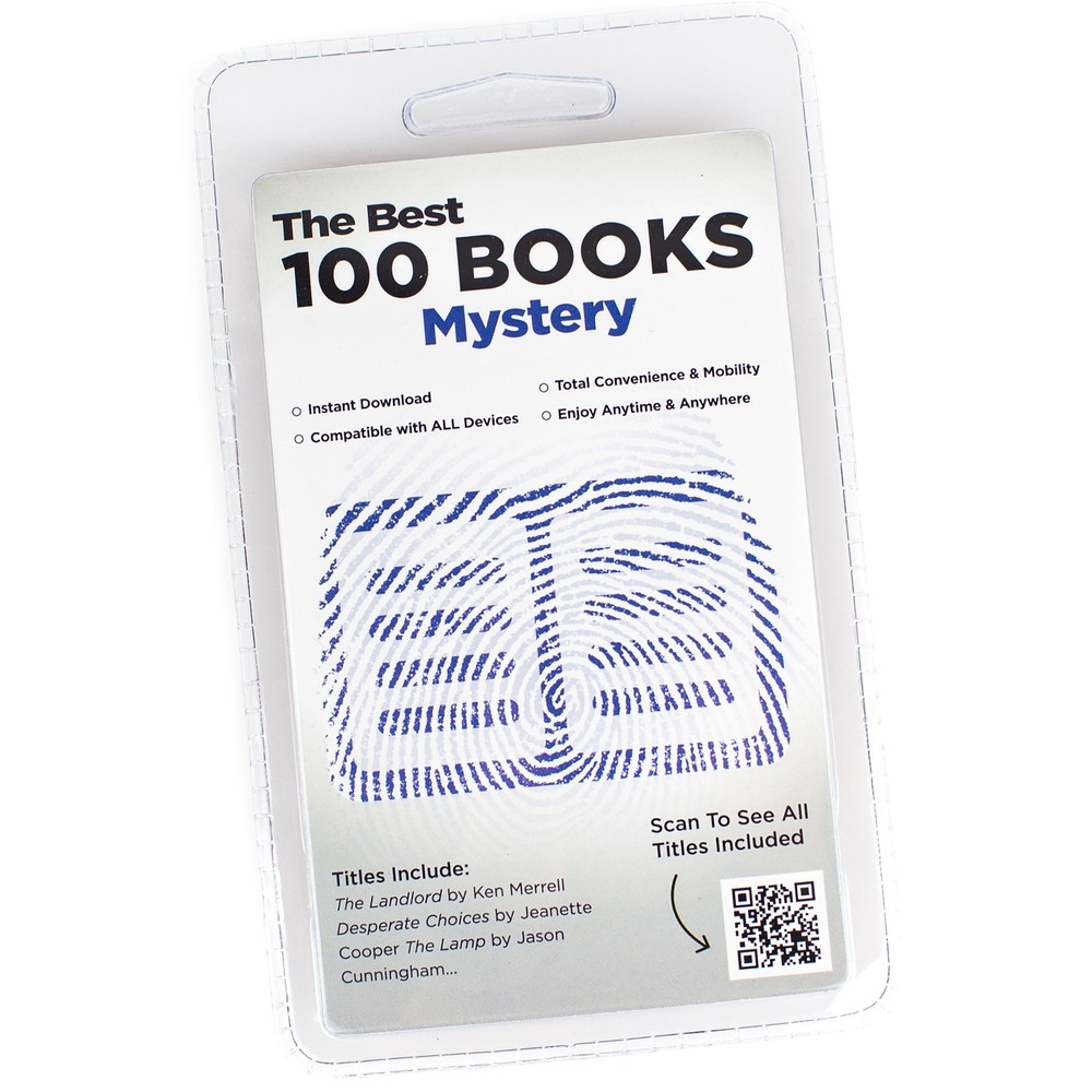 Instant Libraries MYIL00055 100 Mystery Books All From New