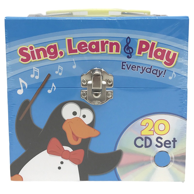 Sing, Learn & Play Everyday! 20-CD Set