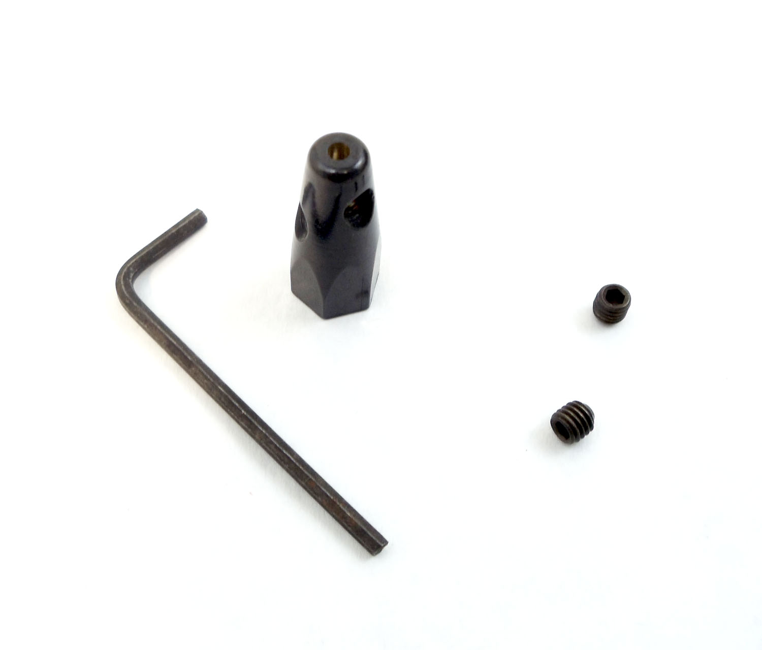 Maxrad - Black Cone Whip Adapter With Allen Wrench And Set Screws