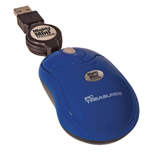 Retractable Mighty Mini Mouse - Navy Blue