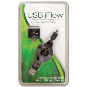 USB iFLOW Charging/Data Transfer Cable