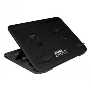 Cool Breeze Notebook Cooling Stand - Black