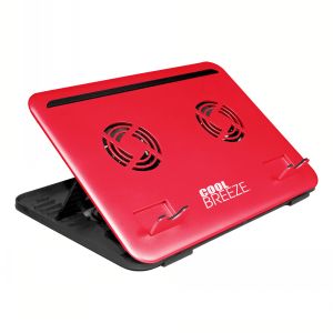 Cool Breeze Notebook Cooling Stand - Red