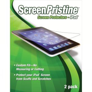 ScreenPristine iPad 1 Screen Protector, 2-Pack
