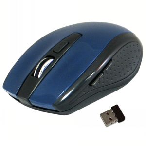 ClickIt! Classic Wireless Mouse - Navy