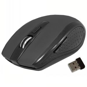 ClickIt! Classic Wireless Mouse - Charcoal