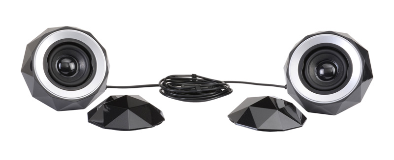 Lyrix Powerball X2 Bluetooth Speaker - Black