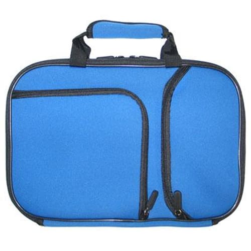 PocketPro 10" Deluxe Neoprene Netbook Case - Ice Blue