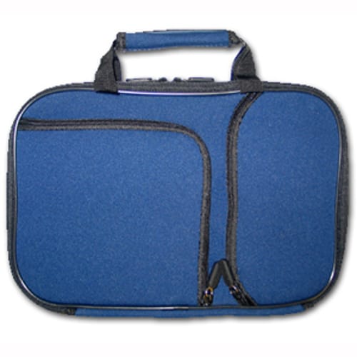 PocketPro 10" Deluxe Neoprene Netbook Case - Navy Blue