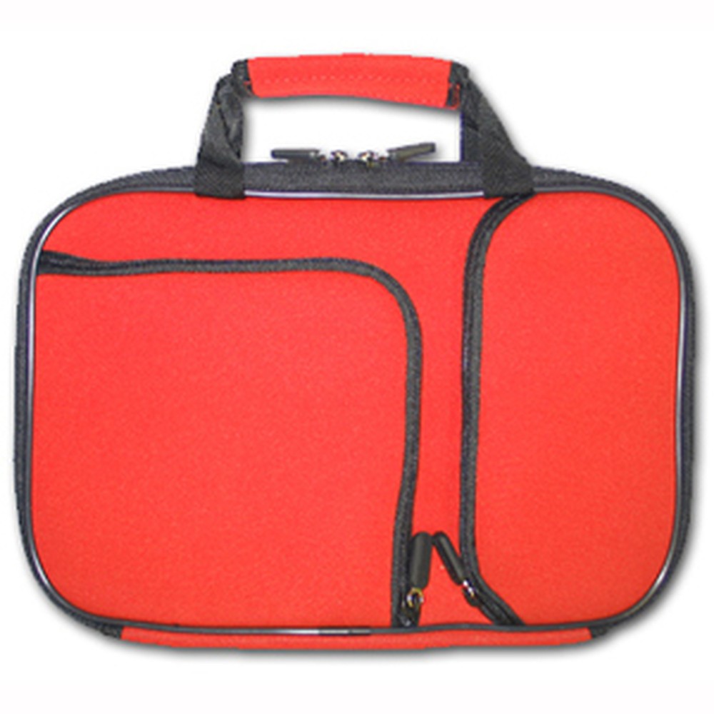 PocketPro 10" Deluxe Neoprene Netbook Case - Red