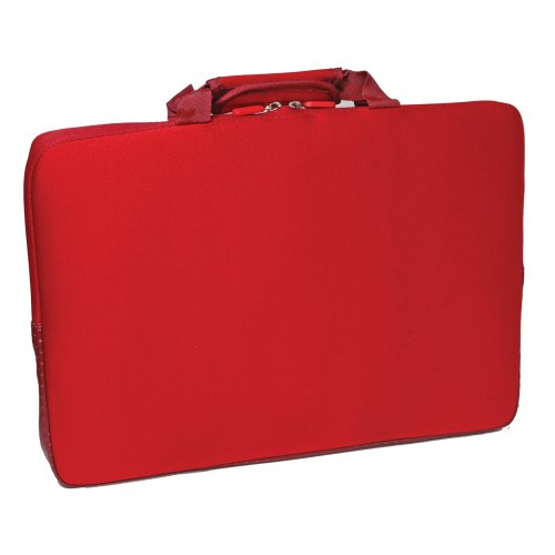SlipIt! 17" Notebook Case - Red