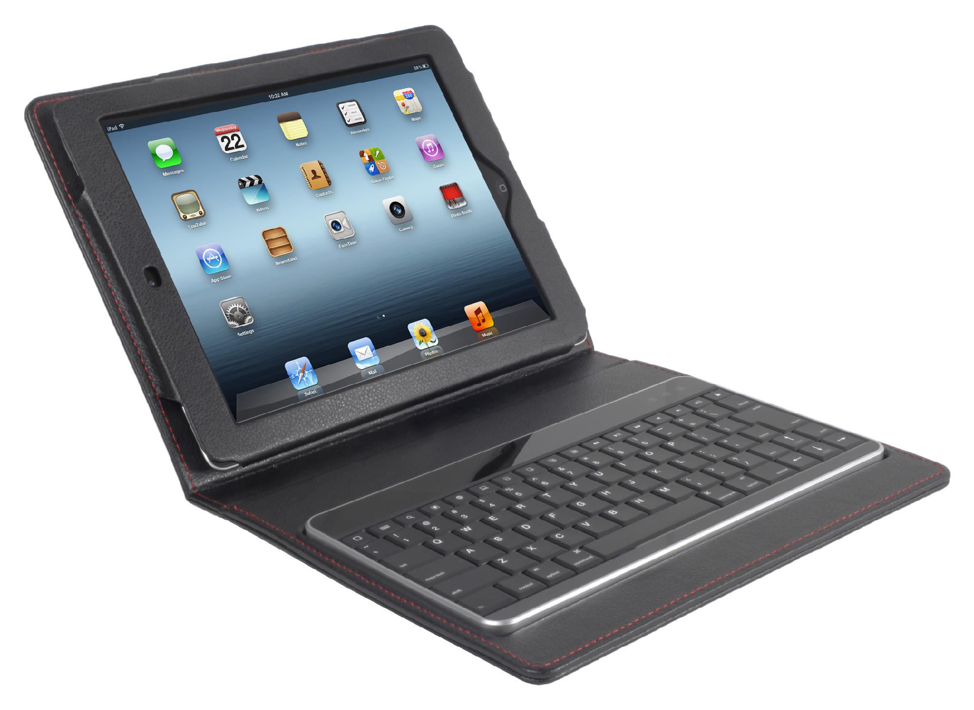 Props Keyboard Case for iPad 2/3/4
