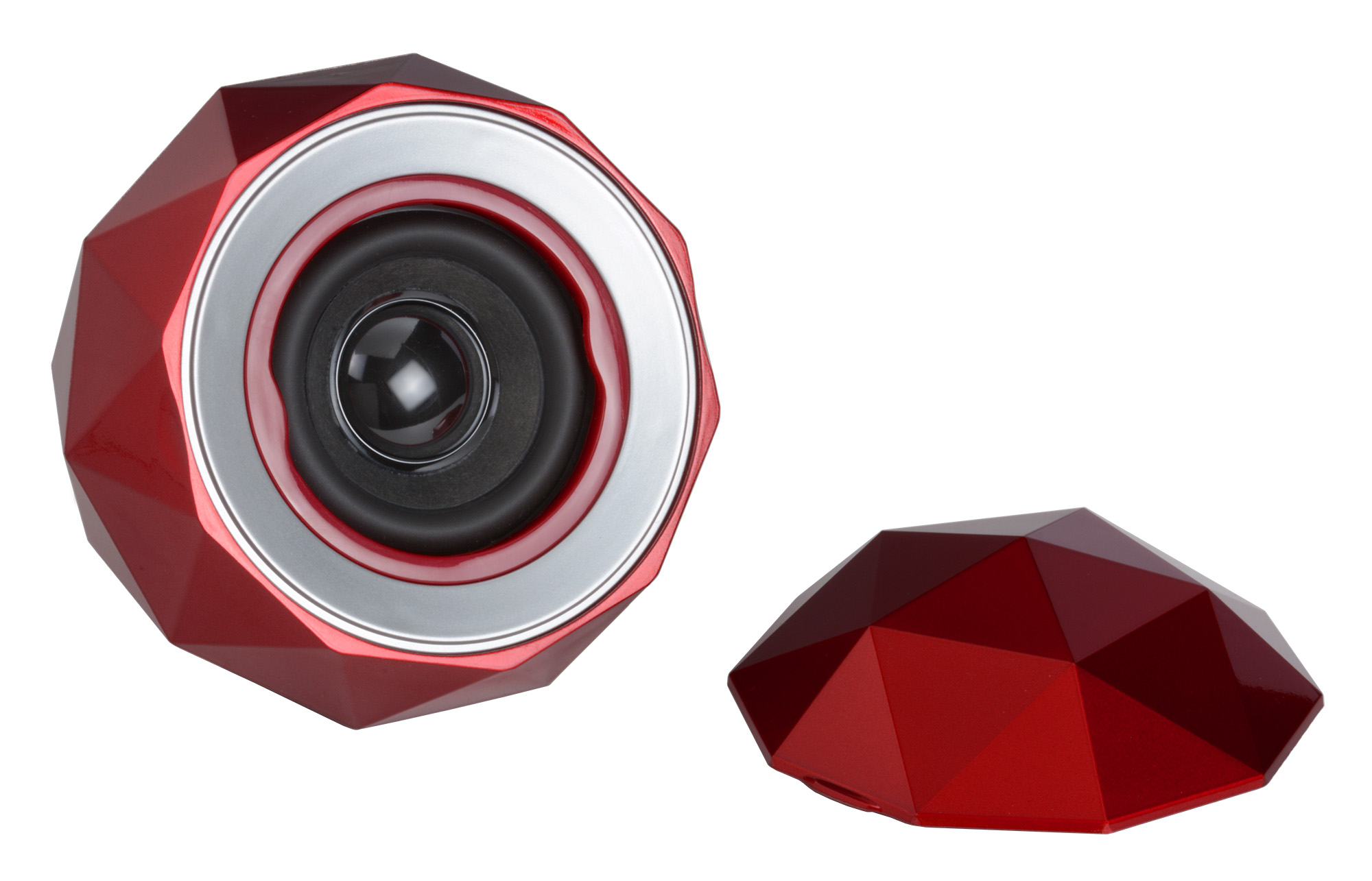 Lyrix PowerBall Bluetooth Speaker - Red