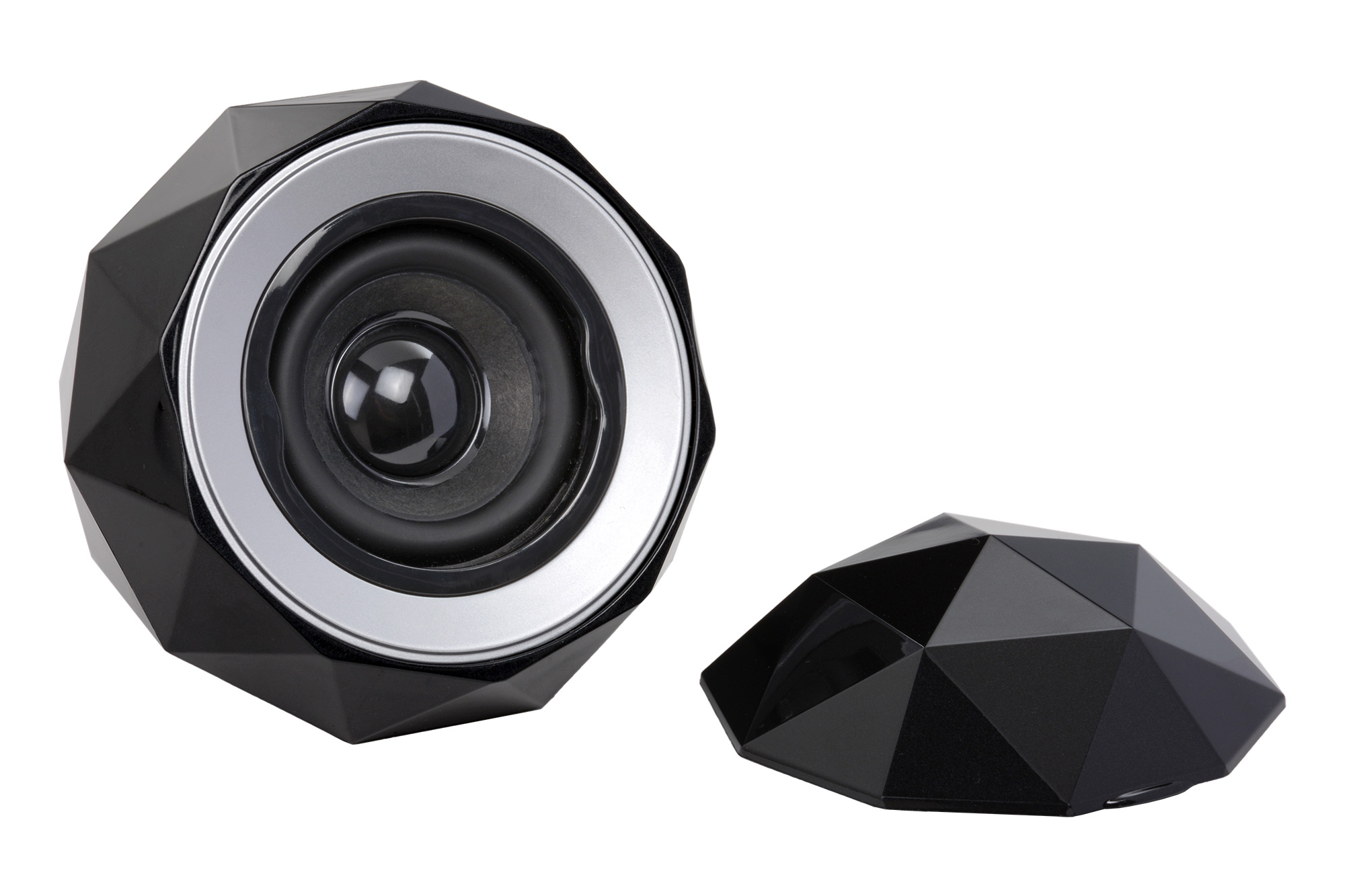 Lyrix PowerBall Bluetooth Speaker - Black