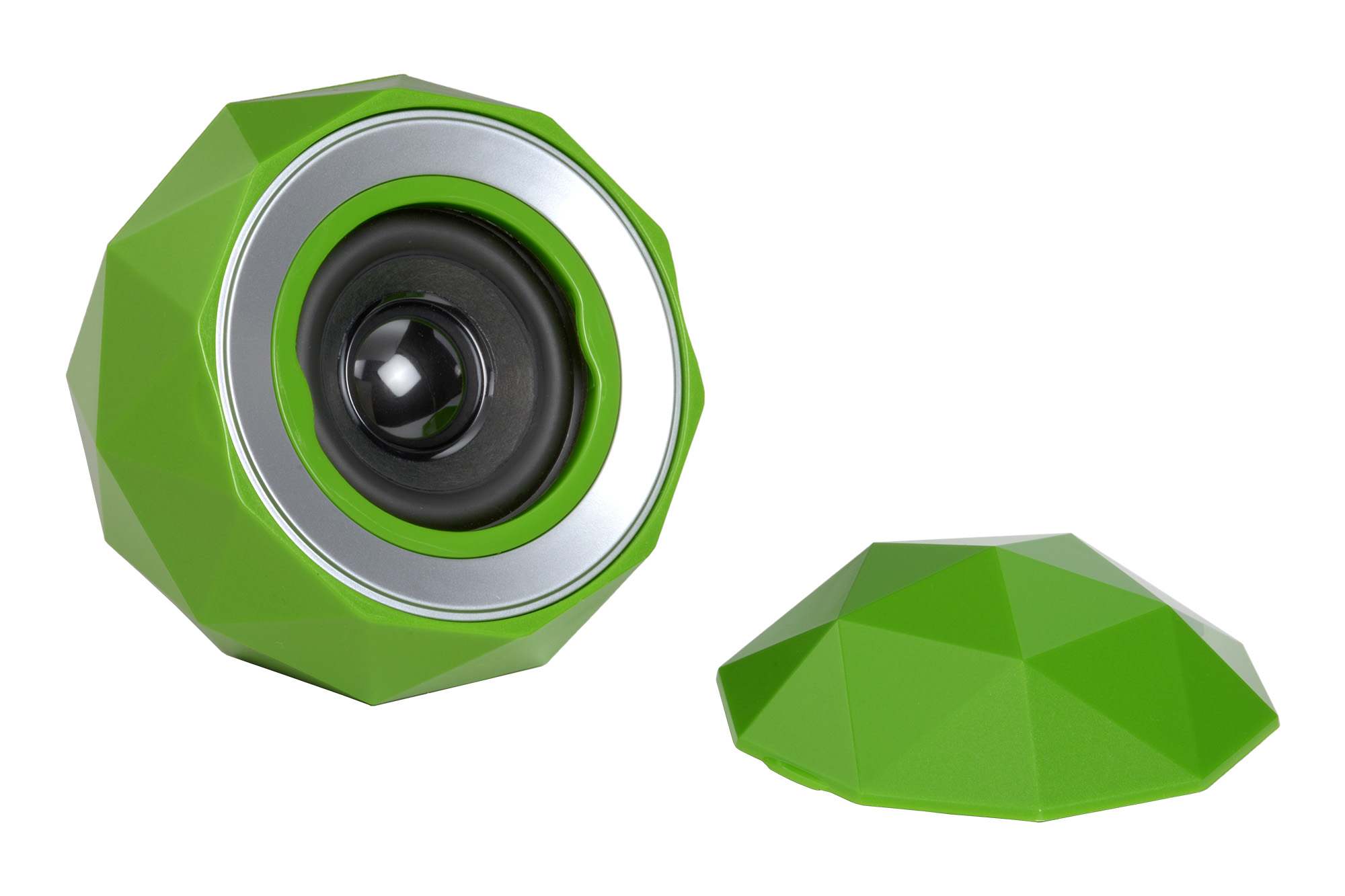 Lyrix PowerBall Bluetooth Speaker - Green