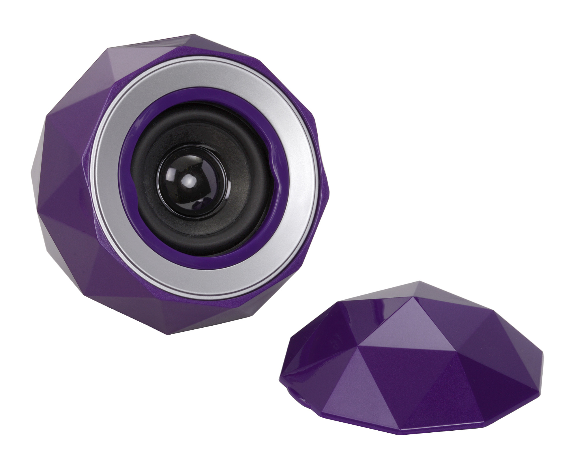 Lyrix PowerBall Bluetooth Speaker - Purple