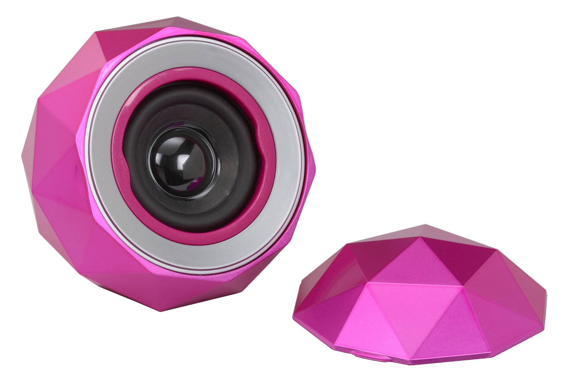 Lyrix PowerBall Bluetooth Speaker - Pink