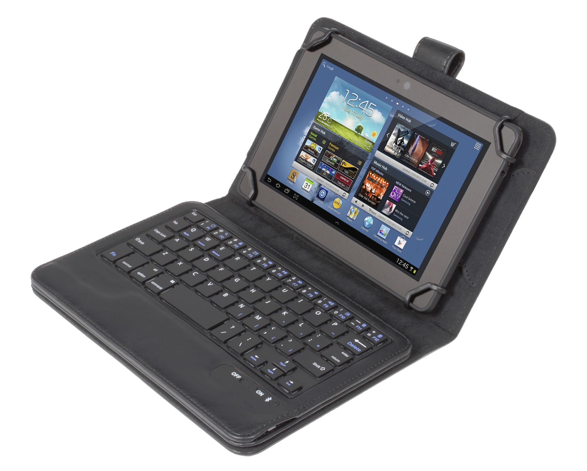 Keyboard Case for 7' & 8" Tablets
