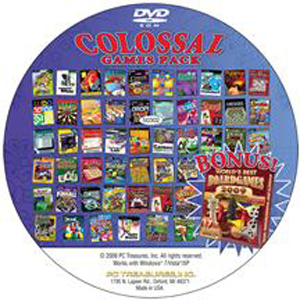 CD Colossal Games Pack