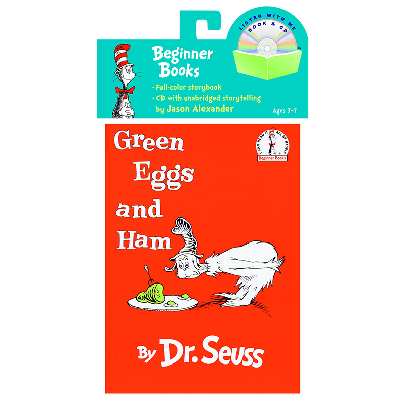 Carry Along Book & CD, Green Eggs and Ham