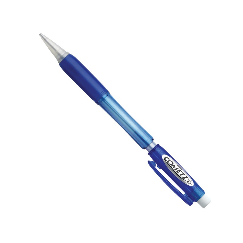 Cometz Mechanical Pencil (0.9mm), Blue Barrel, Pack of 24