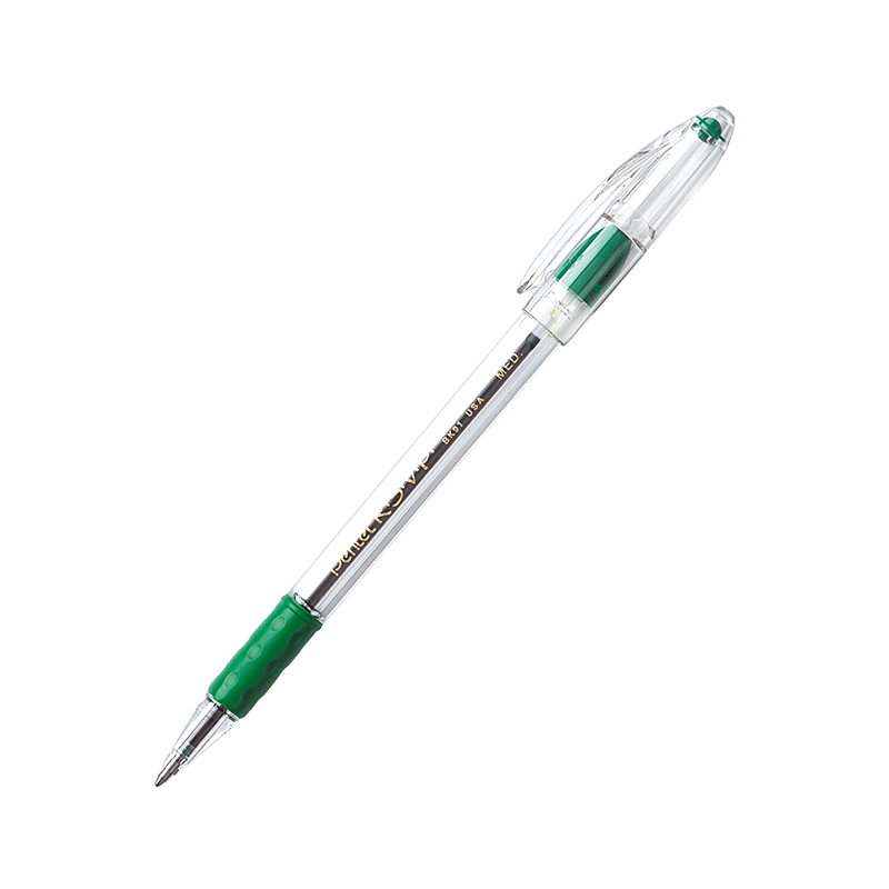 R.S.V.P. Ballpoint Pen, Medium Point, Green
