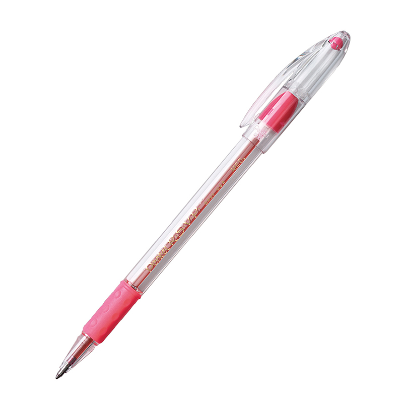 R.S.V.P. Ballpoint Pen, Medium Point, Pink
