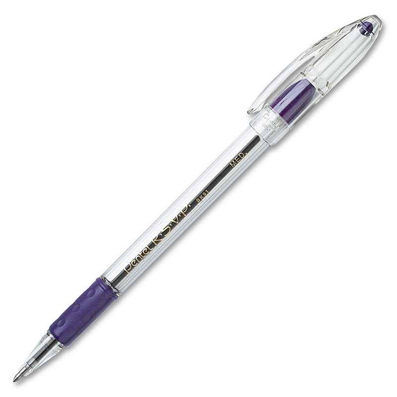 R.S.V.P. Ballpoint Pen, Medium Point, Violet