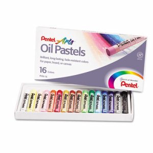 Oil Pastels, 16 count