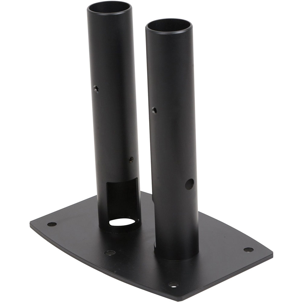 Dual-Pole Free Standing Floor Plate