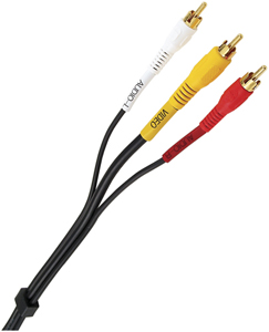 Axis PET10-4080 A/V Interconnect Cable (6ft)