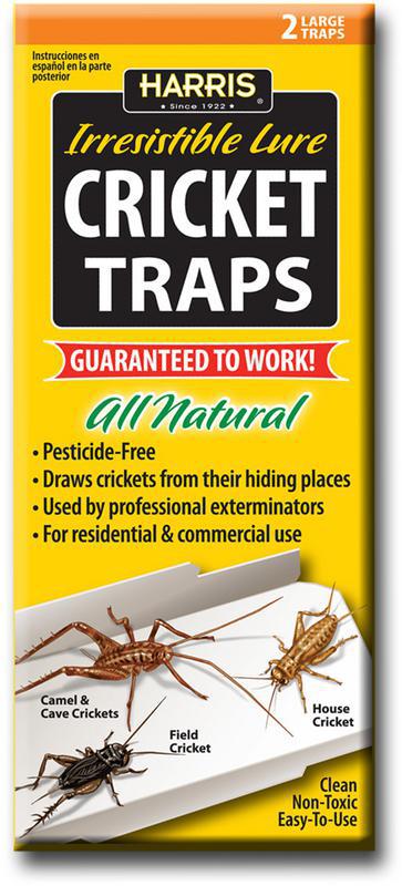 CTRP 2Pk Cricket Traps