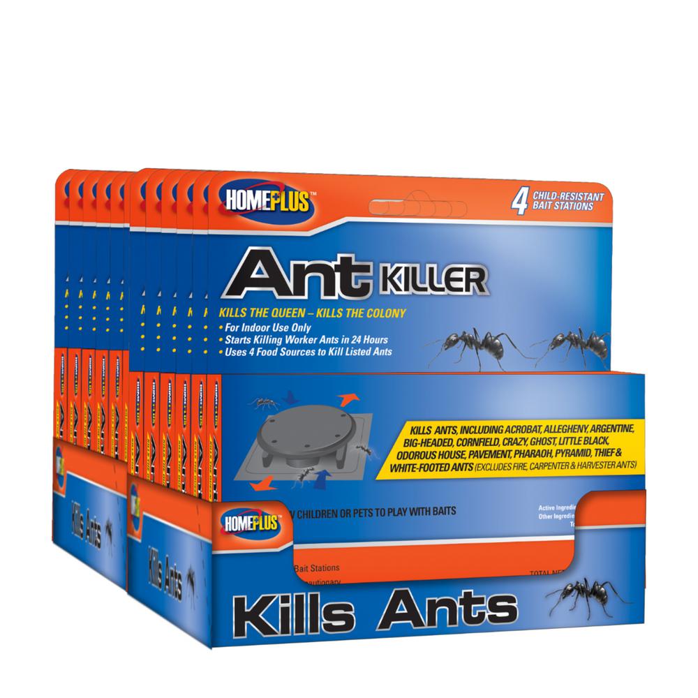 Home Plus AT-4AB Plastic Ant Killing Bait Stations