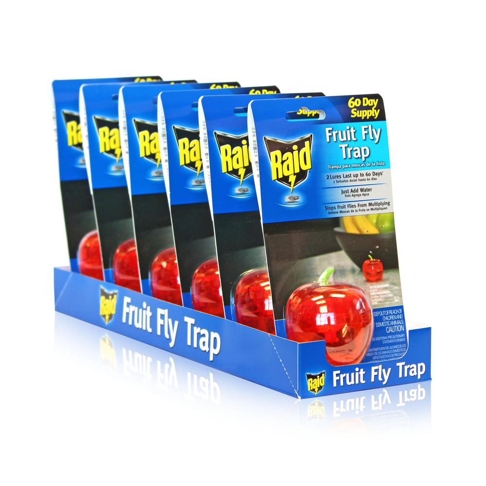 Raid FFTA-RAID Apple Fruit Fly Trap
