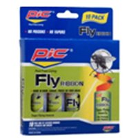 PIC FR10B Fly Ribbon Bug & Insect Catcher, 10 pk