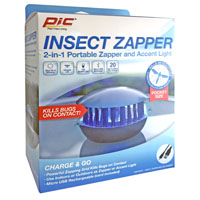 PIC PBZ 2-in-1 Insect Zapper
