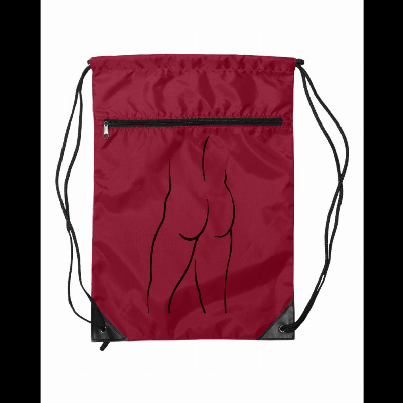 Drawstring Bag - RedButt Drawstring Bag