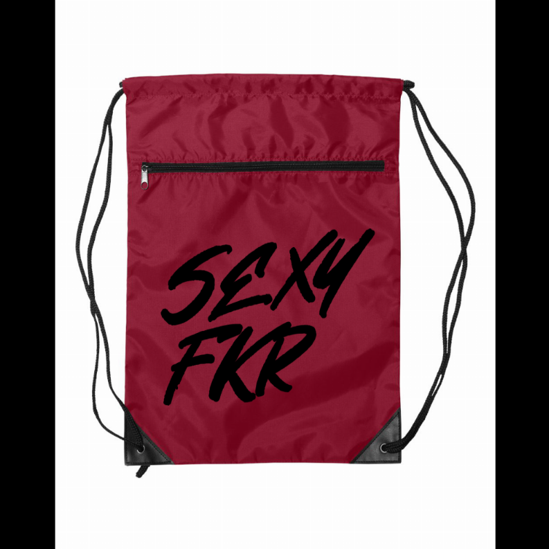 Drawstring Bag - RedSexy Fkr Drawstring Bag