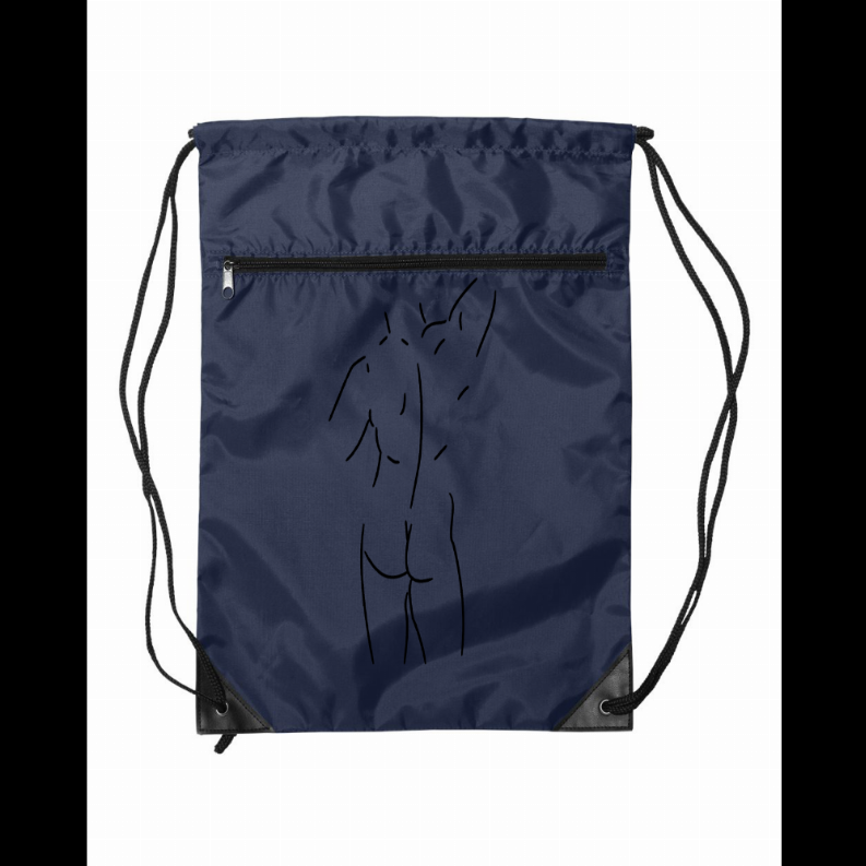 Drawstring Bag - NavyBody Drawstring Bag
