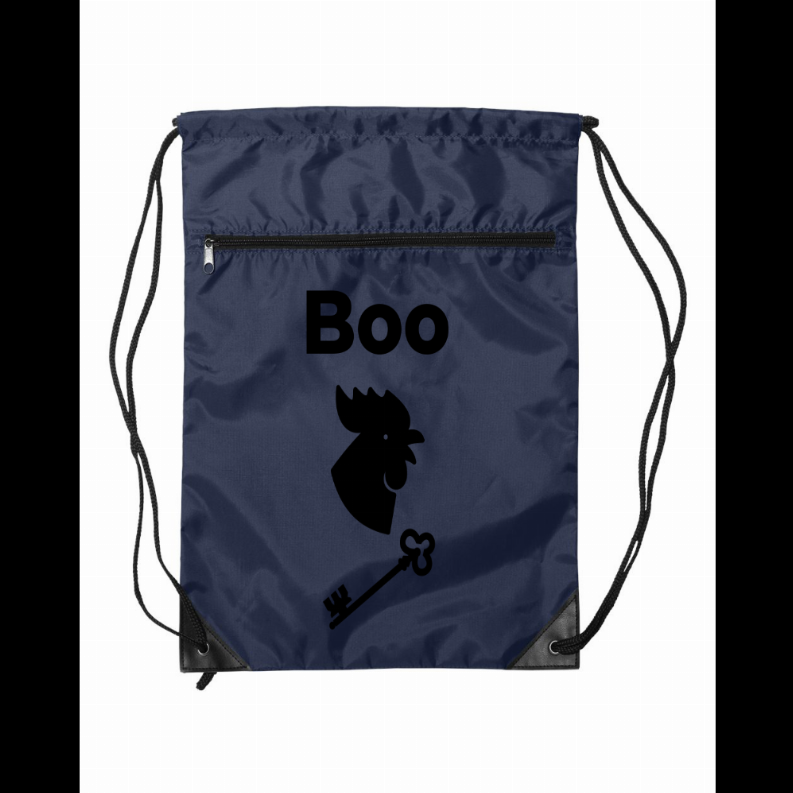 Drawstring Bag - NavyBoo-Cock-Key Drawstring Bag