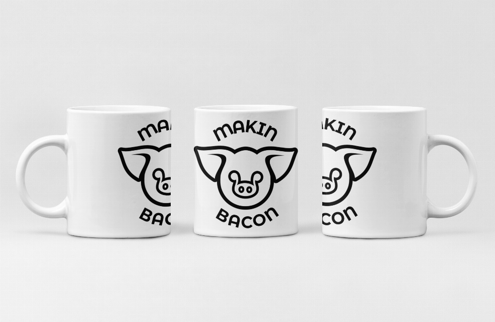 Makin Bacon Mug - MAKIN BACON MUG