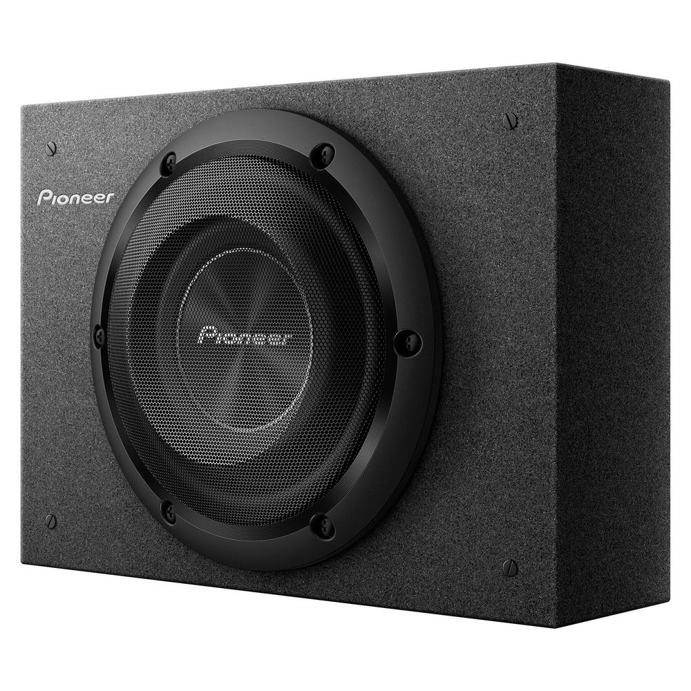Pioneer Shallow Sealed Enclosure with 8" Woofer 700 Watts  Max