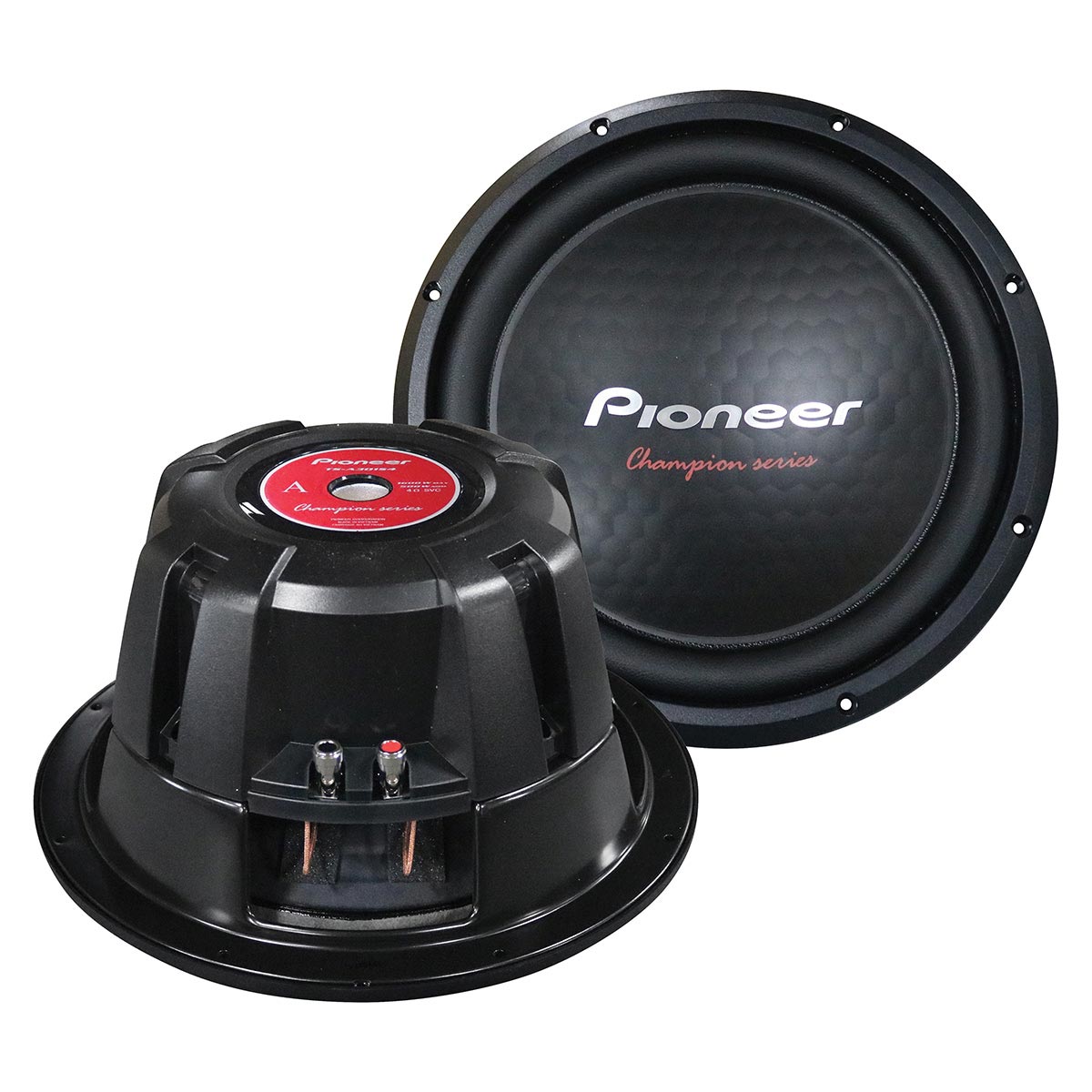 Pioneer 12" Woofer 500W RMS/1600W Max Single 4 Ohm Voice Coil