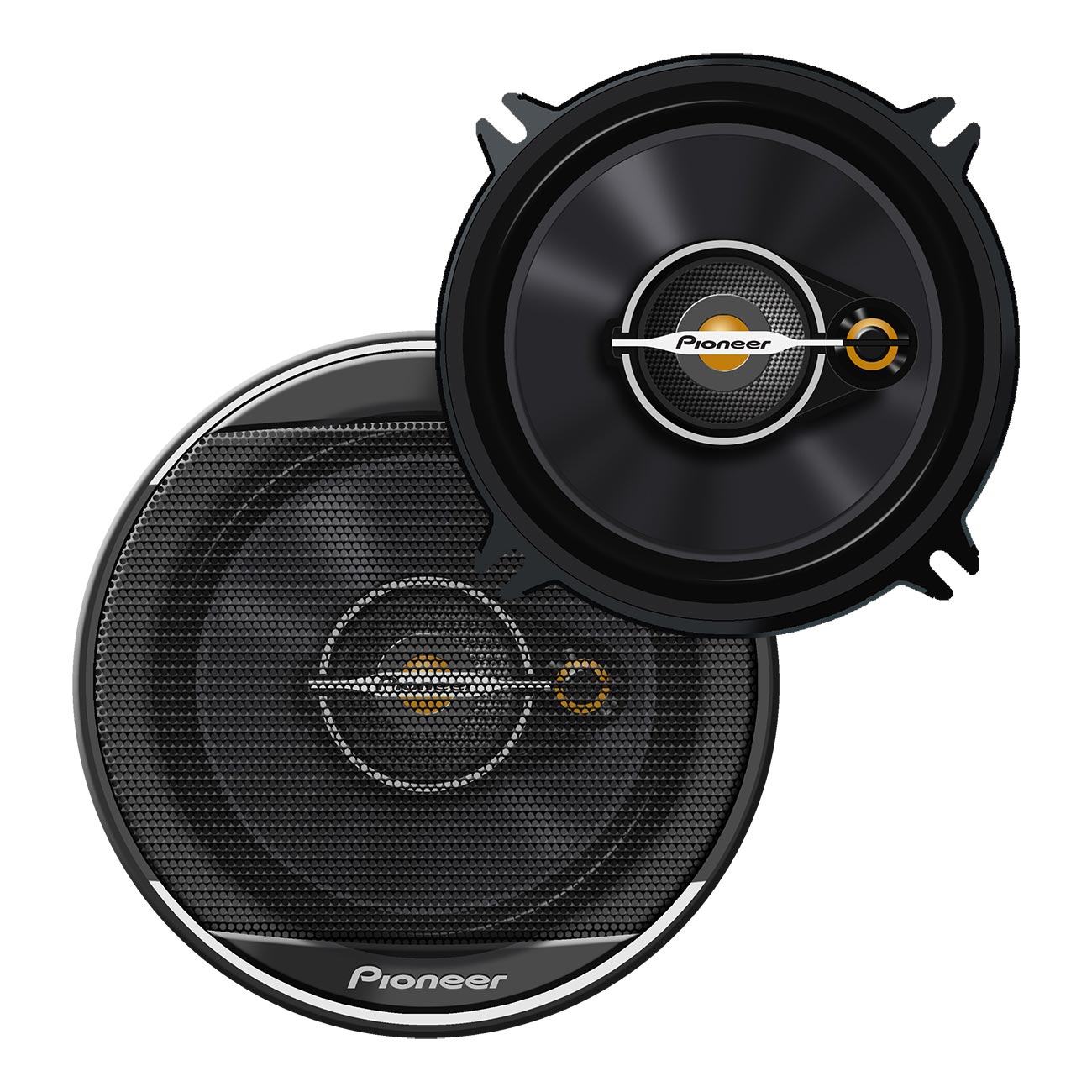 Pioneer 5-1/4" 3-Way Full Range Speakers - 300 Watts Max / 50 RMS (Pair)