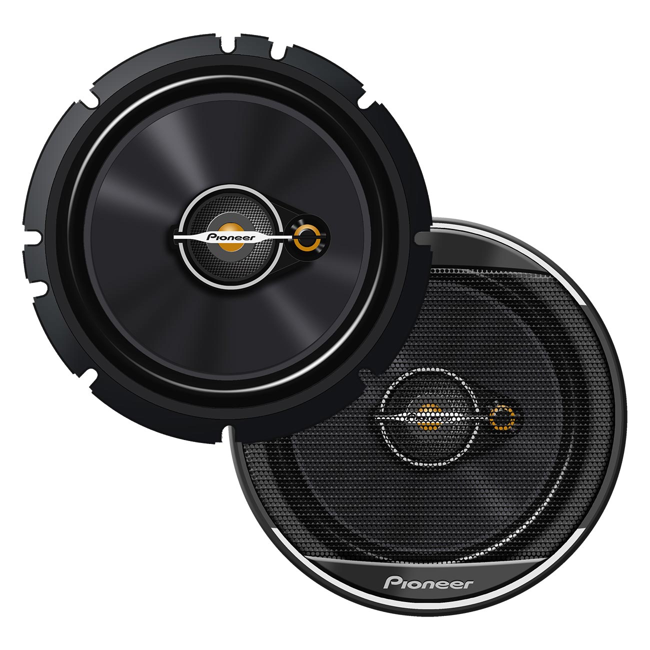 Pioneer 6-1/2" 3-Way Full Range Speakers - 320 Watts Max / 70 RMS (Pair)