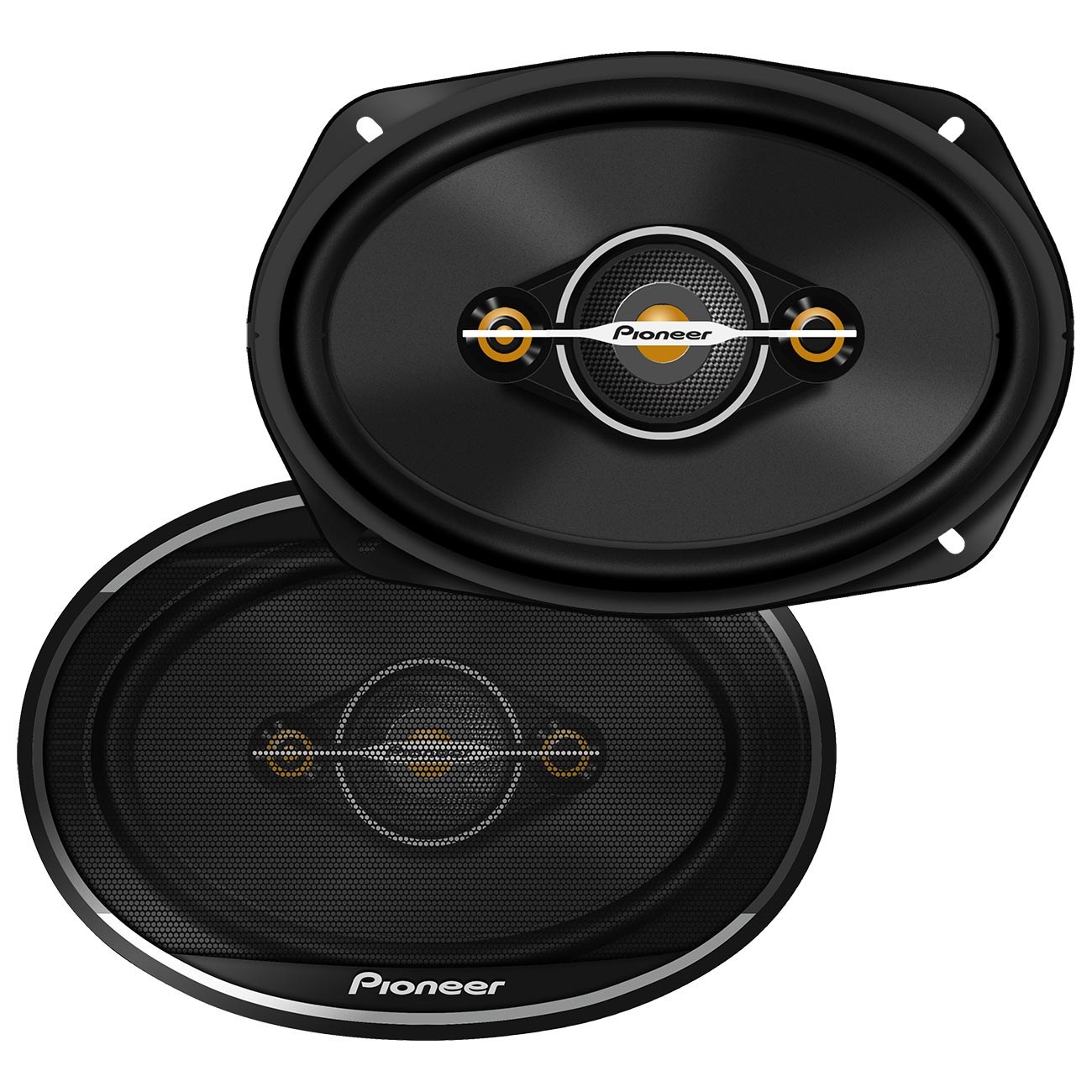 Pioneer 6x9" 4-Way Full Range Speakers (Shallow Mount) - 450 Watts Max / 90 RMS (Pair)