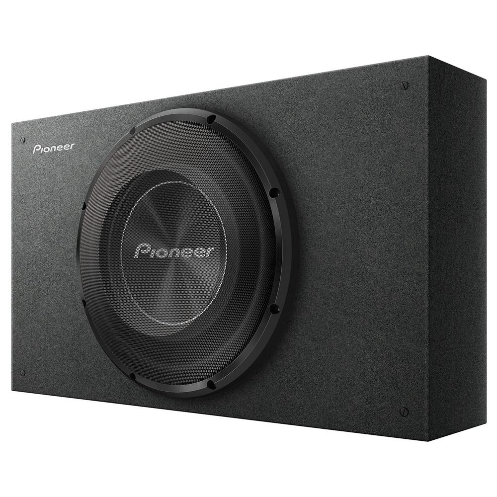 Pioneer 12" Shallow Mount Pre-Loaded Enclosure 1500W Max