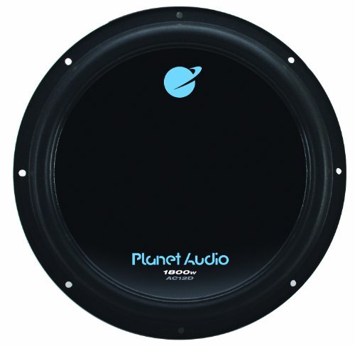 Planet 12" DVC Woofer 1800W Max