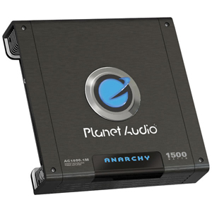Planet Audio Monoblock Amplifier 1500W MAX