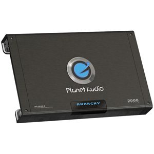 Planet Audio 2 Channel Amplifier 2000W MAX